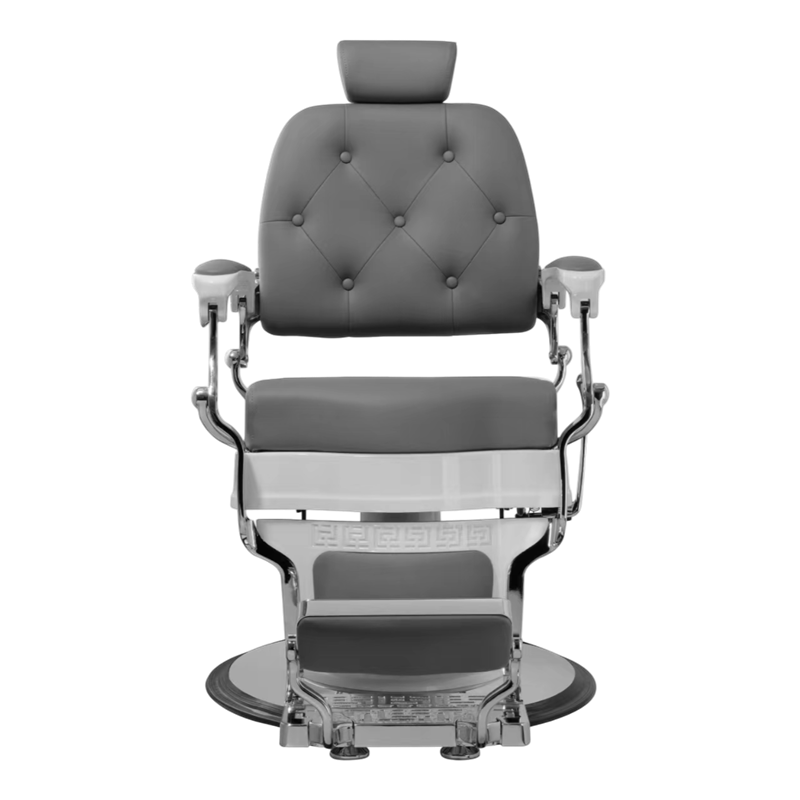 Fauteuil Barbier Arizona Gris